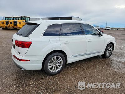 Trzecie zdjęcie samochodu z tyłu: 2017 AUDI Q7 PREMIUM PLUS VIN:WA1LAAF76HD001477 - miniatura