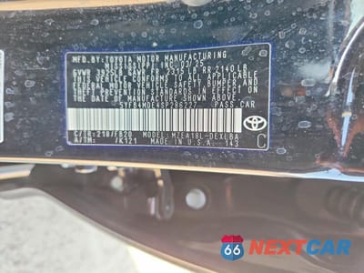 Zdjęcie 12 z 12 samochodu: 2025 TOYOTA COROLLA LE VIN:5YFB4MDE4SP286227 - miniatura