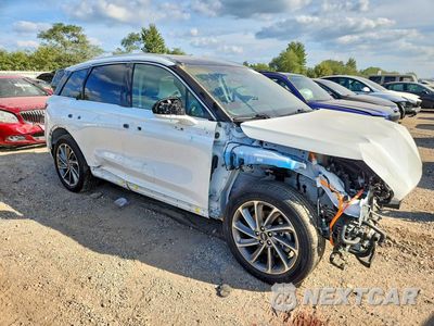 Czwarte zdjęcie samochodu z boku: 2022 LINCOLN CORSAIR GRAND TOURING VIN:5LMTJ5DZ4NUL21709 - miniatura