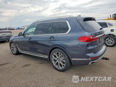 Drugie zdjęcie samochodu z przodu: 2020 BMW X7 XDRIVE50I VIN:5UXCX4C06L9B38008 - miniatura