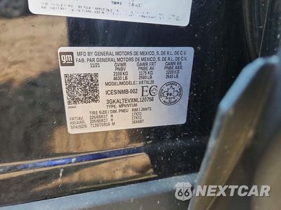 Zdjęcie 13 z 13 samochodu: 2022 GMC TERRAIN SLE VIN:3GKALTEVXNL120758 - miniatura
