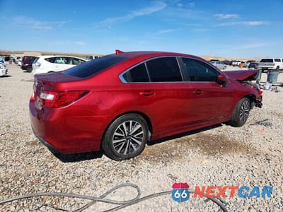 Trzecie zdjęcie samochodu z tyłu: 2018 SUBARU LEGACY 2.5I PREMIUM VIN:4S3BNAC62J3010402 - miniatura
