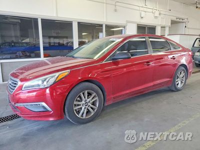 2015 HYUNDAI SONATA SE 5NPE24AFXFH004577 - główne zdjęcie licytacji z USA - miniatura