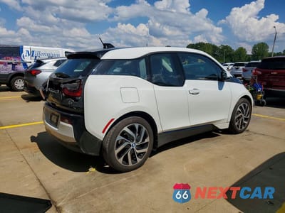 Trzecie zdjęcie samochodu z tyłu: 2016 BMW I3 4D HATCHBACK VIN:WBY1Z2C53EV285802 - miniatura