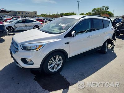 2018 FORD ESCAPE SE 1FMCU0GD4JUA22700 - główne zdjęcie licytacji z USA - miniatura