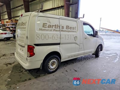 Trzecie zdjęcie samochodu z tyłu: 2013 NISSAN NV200 S VIN:3N6CM0KN8DK694376 - miniatura
