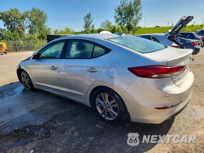 Drugie zdjęcie samochodu z przodu: 2018 HYUNDAI ELANTRA SEL VIN:5NPD84LF7JH386292 - miniatura