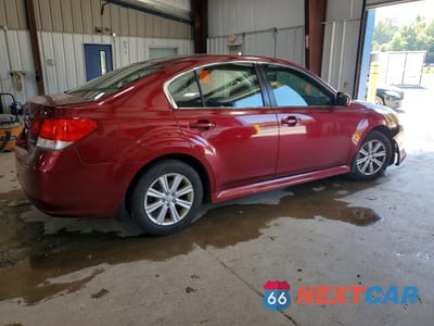 Trzecie zdjęcie samochodu z tyłu: 2011 SUBARU LEGACY 2.5I PREMIUM VIN:4S3BMBB66B3220318 - miniatura