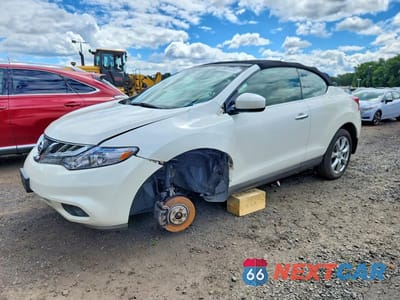 2014 NISSAN MURANO CROSSCABRIOLET JN8AZ1FY7EW300107 - główne zdjęcie licytacji z USA - miniatura