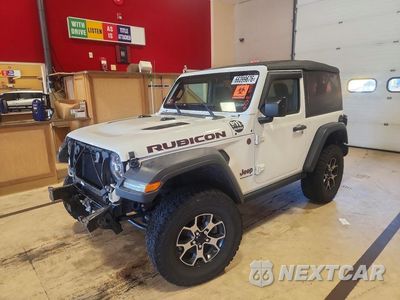 2019 JEEP WRANGLER RUBICON 1C4HJXCG6KW604038 - główne zdjęcie licytacji z USA - miniatura