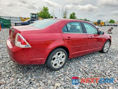 Trzecie zdjęcie samochodu z tyłu: 2007 FORD FUSION SEL VIN:3FAHP08Z27R136230 - miniatura