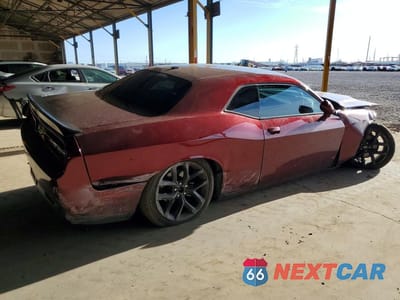 Trzecie zdjęcie samochodu z tyłu: 2021 DODGE CHALLENGER SXT VIN:2C3CDZAG1MH573304 - miniatura