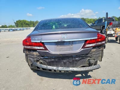 Zdjęcie 6 z 12 samochodu: 2015 HONDA CIVIC SE VIN:19XFB2F70FE087578 - miniatura