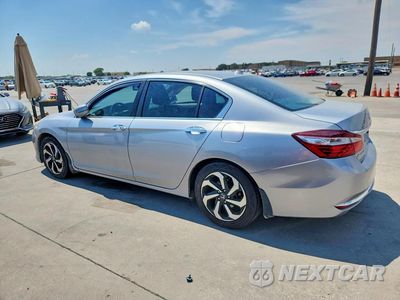 Drugie zdjęcie samochodu z przodu: 2016 HONDA ACCORD EXL VIN:1HGCR2F87GA036527 - miniatura