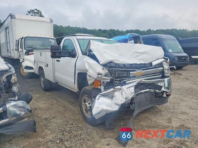 Czwarte zdjęcie samochodu z boku: 2017 CHEVROLET SILVERADO C2500 HEAVY DUTY VIN:1GB0CUEGXHZ364930 - miniatura