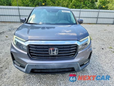 Piąte zdjęcie samochodu w środku: 2022 HONDA RIDGELINE RTL VIN:5FPYK3F73NB010654 - miniatura
