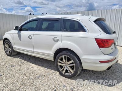 Drugie zdjęcie samochodu z przodu: 2015 AUDI Q7 PREMIUM PLUS VIN:WA1LGAFE1FD020187 - miniatura