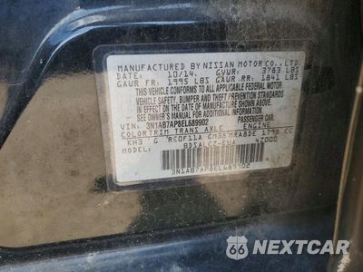 Zdjęcie 12 z 12 samochodu: 2014 NISSAN SENTRA S VIN:3N1AB7AP8EL689902 - miniatura