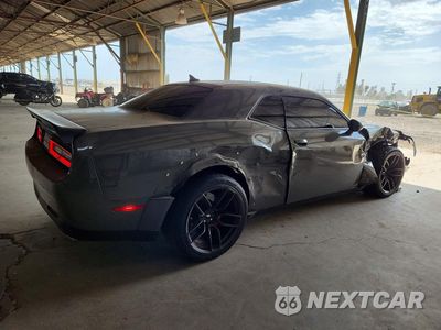 Trzecie zdjęcie samochodu z tyłu: 2019 DODGE CHALLENGER R/T SCAT PACK VIN:2C3CDZFJ3KH508763 - miniatura