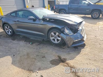 Czwarte zdjęcie samochodu z boku: 2015 FORD MUSTANG VIN:1FA6P8AM9F5433176 - miniatura