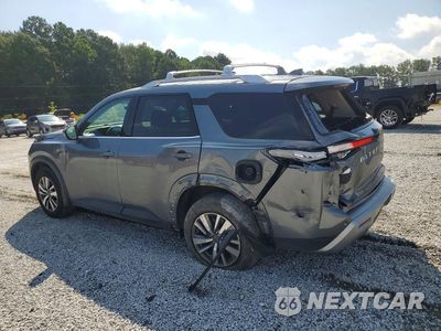 Drugie zdjęcie samochodu z przodu: 2025 NISSAN PATHFINDER SL VIN:5N1DR3CA7SC262740 - miniatura