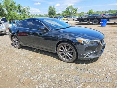Czwarte zdjęcie samochodu z boku: 2017 MAZDA 6 GRAND TOURING VIN:JM1GL1X59H1154029 - miniatura
