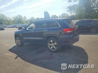 Drugie zdjęcie samochodu z przodu: 2012 JEEP GRAND CHEROKEE OVERLAND VIN:1C4RJFCT8CC229011 - miniatura