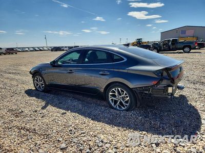 Drugie zdjęcie samochodu z przodu: 2023 HYUNDAI SONATA SEL VIN:KMHL14JA2PA260926 - miniatura