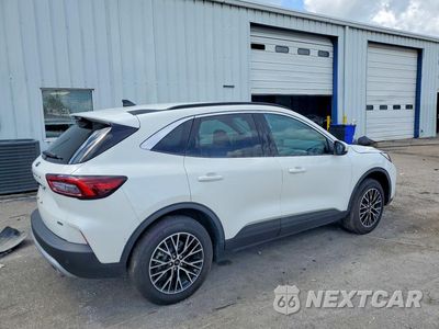 Trzecie zdjęcie samochodu z tyłu: 2024 FORD ESCAPE VIN:1FMCU0E14RUA47374 - miniatura