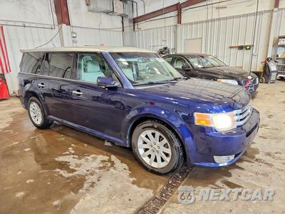 Czwarte zdjęcie samochodu z boku: 2011 FORD FLEX SEL VIN:2FMHK6CC9BBD11929 - miniatura