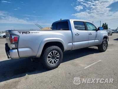 Trzecie zdjęcie samochodu z tyłu: 2020 TOYOTA TACOMA TRD SPORT VIN:3TMBZ5DN0LM024625 - miniatura