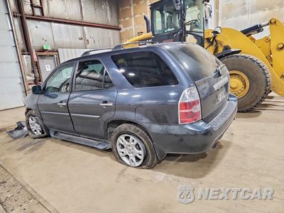 Drugie zdjęcie samochodu z przodu: 2006 ACURA MDX TOURING VIN:2HNYD186X6H533428 - miniatura