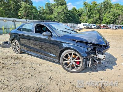 Czwarte zdjęcie samochodu z boku: 2017 AUDI S3 PREMIUM PLUS VIN:WAUB1GFF5H1020287 - miniatura
