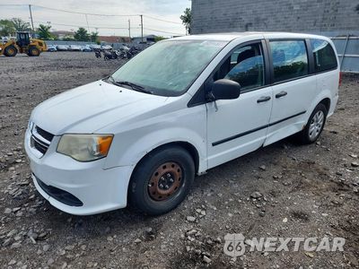 2014 DODGE GRAND CARAVAN SE 2C4RDGBG4ER361954 - główne zdjęcie licytacji z USA - miniatura