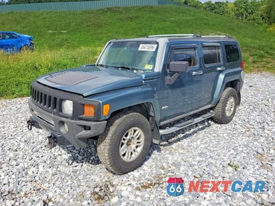 2007 HUMMER H3 5GTDN13E878177769 - główne zdjęcie licytacji z USA - miniatura