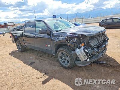 Czwarte zdjęcie samochodu z boku: 2018 CHEVROLET SILVERADO K1500 LTZ VIN:3GCUKSEC5JG259283 - miniatura