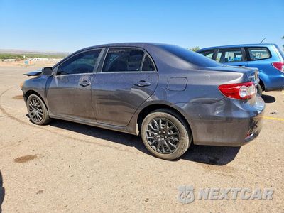 Drugie zdjęcie samochodu z przodu: 2013 TOYOTA COROLLA LE VIN:5YFBU4EE5DP199065 - miniatura