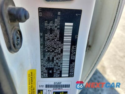 Zdjęcie 12 z 12 samochodu: 2011 TOYOTA TUNDRA DOUBLE CAB SR5 VIN:5TFRM5F16BX032356 - miniatura