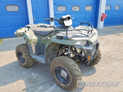 2021 POLARIS SPORTSMAN 450 ATV 4XASEA504MA726895 - główne zdjęcie licytacji z USA - miniatura