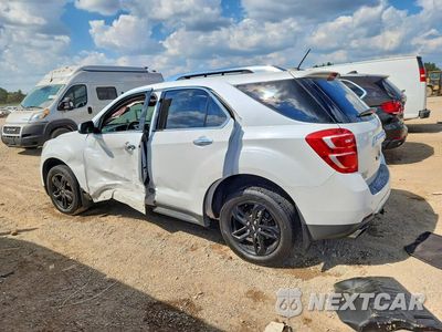 Drugie zdjęcie samochodu z przodu: 2016 CHEVROLET EQUINOX LTZ VIN:2GNFLGE35G6168173 - miniatura