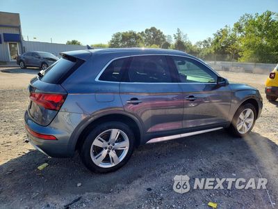 Trzecie zdjęcie samochodu z tyłu: 2018 AUDI Q5 PREMIUM PLUS VIN:WA1BNAFY5J2017793 - miniatura