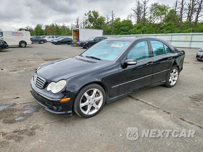 2007 MERCEDES-BENZ C 230 WDBRF52H97F935643 - główne zdjęcie licytacji z USA - miniatura