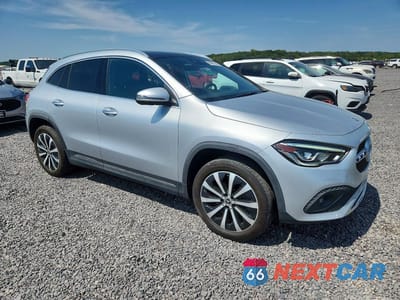 Czwarte zdjęcie samochodu z boku: 2021 MERCEDES-BENZ GLA 250 4MATIC VIN:W1N4N4HB0MJ154829 - miniatura