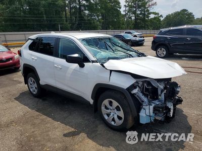 Czwarte zdjęcie samochodu z boku: 2025 TOYOTA RAV4 LE VIN:2T3H1RFV4SC356443 - miniatura