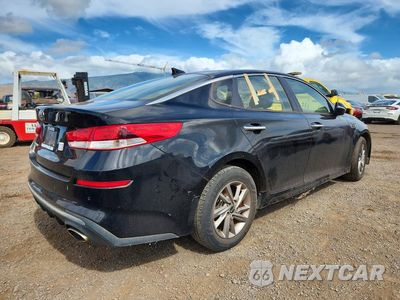 Trzecie zdjęcie samochodu z tyłu: 2020 KIA OPTIMA VIN:5XXGT4L33LG392462 - miniatura
