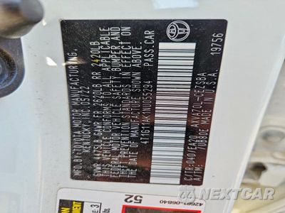 Zdjęcie 12 z 12 samochodu: 2022 TOYOTA CAMRY SE VIN:4T1G11AK1NU055294 - miniatura