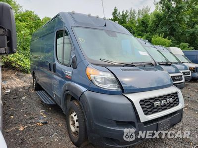 Czwarte zdjęcie samochodu z boku: 2021 RAM PROMASTER VIN:3C6MRVJG2ME536520 - miniatura