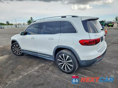 Drugie zdjęcie samochodu z przodu: 2021 MERCEDES-BENZ GLB 250 VIN:W1N4M4GB8MW104865 - miniatura