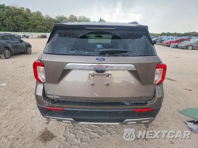 Zdjęcie 6 z 14 samochodu: 2021 FORD EXPLORER XLT VIN:1FMSK7DH4MGA30297 - miniatura