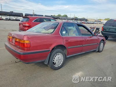 Trzecie zdjęcie samochodu z tyłu: 1990 HONDA ACCORD LX VIN:JHMCB7653LC069768 - miniatura